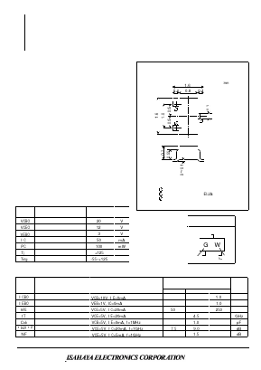 2SC5621 Datasheet PDF Isahaya Electronics