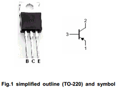 2SA1261M Datasheet PDF Inchange Semiconductor