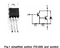 B1102 Datasheet PDF Inchange Semiconductor