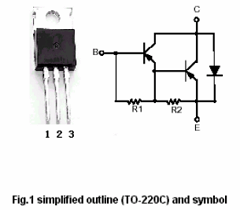 2SB1103 Datasheet PDF Inchange Semiconductor