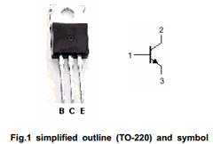2SC2336B Datasheet PDF Inchange Semiconductor