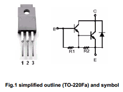 D1417 Datasheet PDF Inchange Semiconductor