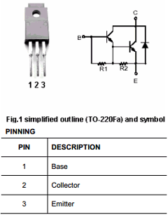 2SD1633-Q Datasheet PDF Inchange Semiconductor