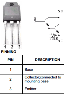 D2390 Datasheet PDF Inchange Semiconductor