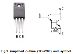 2SD2495 Datasheet PDF Inchange Semiconductor
