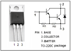 2SD864 Datasheet PDF Inchange Semiconductor