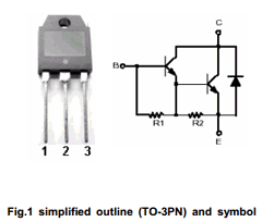 BDV67A Datasheet PDF Inchange Semiconductor