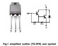 BDW84A Datasheet PDF Inchange Semiconductor