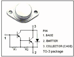 BDX62 Datasheet PDF Inchange Semiconductor