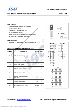 2SK3569 Datasheet PDF Inchange Semiconductor