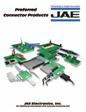 IL-G-3S-S3L2-SA-1 Datasheet PDF Japan Aviation Electronics Industry, Ltd.