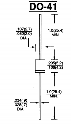 UF4005 Datasheet PDF Jinan Gude Electronic Device