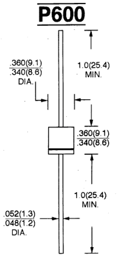6A05G Datasheet PDF Jinan Gude Electronic Device