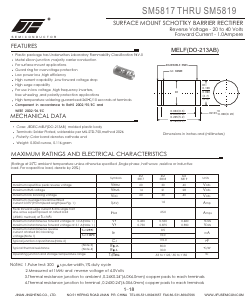 SM5818 Datasheet PDF Jinan Jingheng (Group) Co.,Ltd