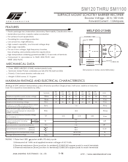 SM160 Datasheet PDF Jinan Jingheng (Group) Co.,Ltd