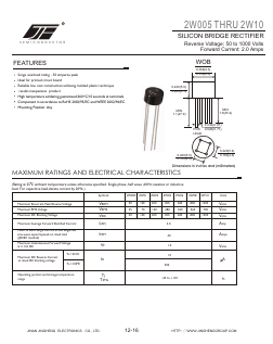 2W10 Datasheet PDF Jinan Jing Heng Electronics Co., Ltd.