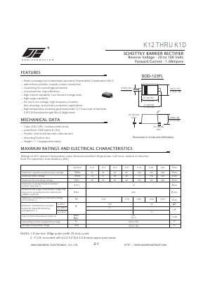 K12 Datasheet PDF Jinan Jing Heng Electronics Co., Ltd.