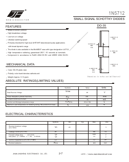1N5712 Datasheet PDF Jinan Jing Heng Electronics Co., Ltd.