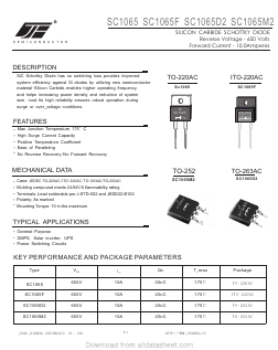 SC1065 Datasheet PDF Jinan Jing Heng Electronics Co., Ltd.