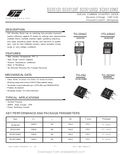 SC05120F Datasheet PDF Jinan Jing Heng Electronics Co., Ltd.
