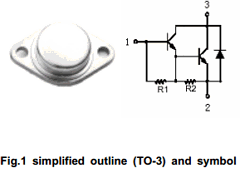 2N6576 Datasheet PDF Quanzhou Jinmei Electronic
