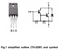 B1098 Datasheet PDF Quanzhou Jinmei Electronic