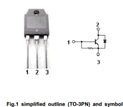 2SD1291 Datasheet PDF Quanzhou Jinmei Electronic