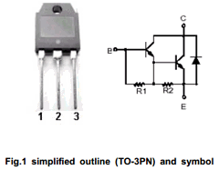BU941P Datasheet PDF Quanzhou Jinmei Electronic