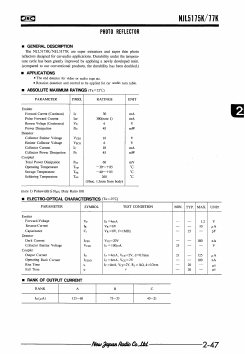 NJL5177K-F1 Datasheet PDF Japan Radio Corporation 