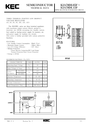 KIA78DL12F_00 Datasheet PDF KEC