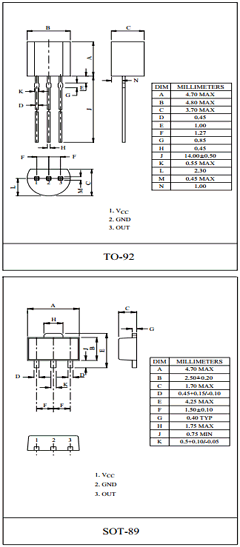 KIA7035AF Datasheet PDF KEC