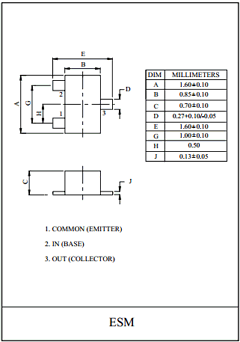 KRC406E Datasheet PDF KEC