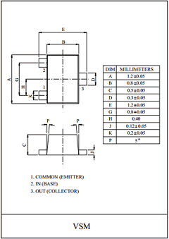 KRC403V Datasheet PDF KEC
