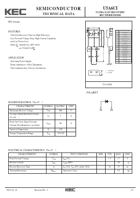 U5A6CI Datasheet PDF KEC
