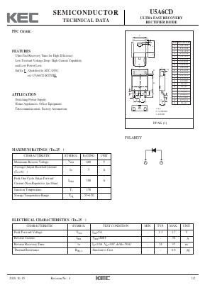 U5A6CD Datasheet PDF KEC