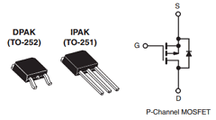 IRFR9014TR Datasheet PDF Kersemi Electronic Co., Ltd.