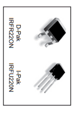 IRFR220NPBF Datasheet PDF Kersemi Electronic Co., Ltd.