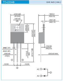 MBR880CT Datasheet PDF Kersemi Electronic Co., Ltd.