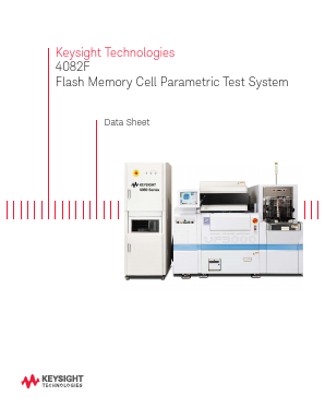 4082F Datasheet PDF Keysight Technologies