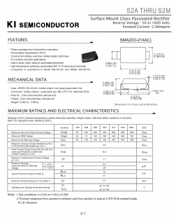 S2A Datasheet PDF Kwang Myoung I.S. CO.,LTD