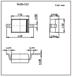 1SV232 Datasheet PDF KEXIN Industrial