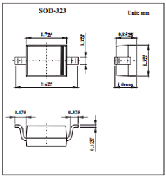 1SV304 Datasheet PDF KEXIN Industrial