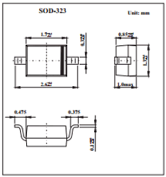1SV322 Datasheet PDF KEXIN Industrial