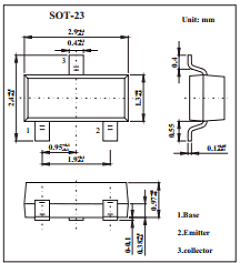 2SA1235 Datasheet PDF KEXIN Industrial