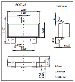 2SC2859 Datasheet PDF KEXIN Industrial