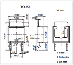 C3075 Datasheet PDF KEXIN Industrial