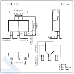 2SC4541 Datasheet PDF KEXIN Industrial