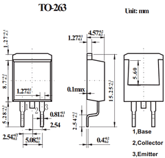 2SC4598 Datasheet PDF KEXIN Industrial