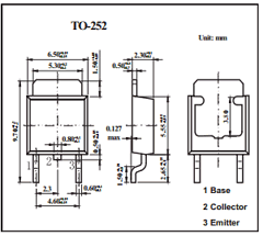 2SD1817 Datasheet PDF KEXIN Industrial