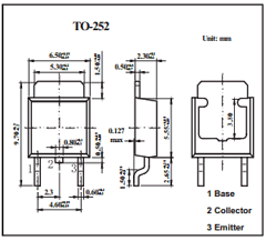 2SD2115S Datasheet PDF KEXIN Industrial